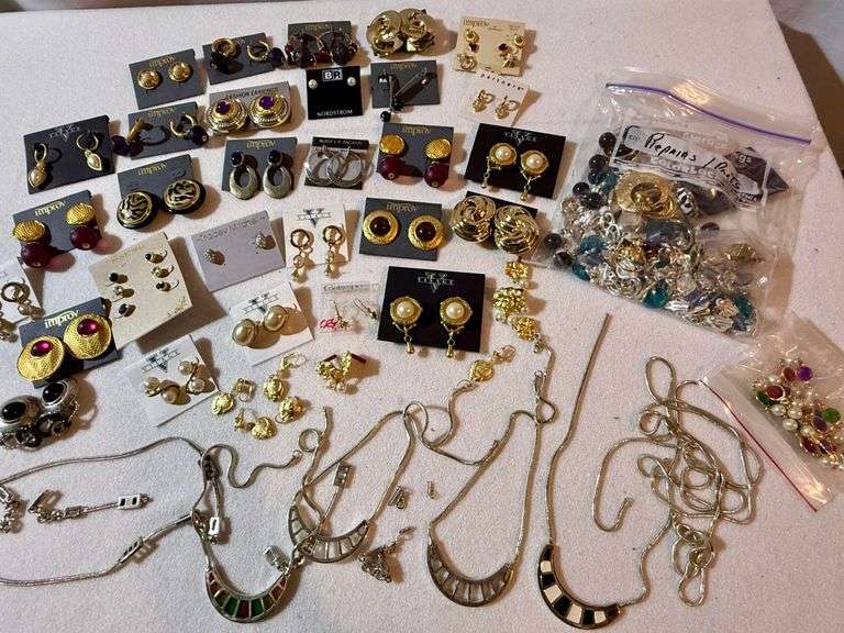 Jewelry Vintage and New, See Photos