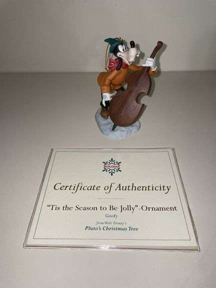 Goofy's Christmas Tree Ornament