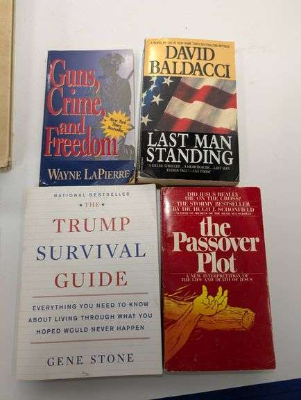 11 Books Including History, Politics, and Guides