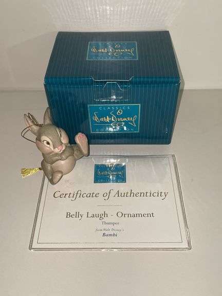 Thumper “Belly Laugh” Ornament