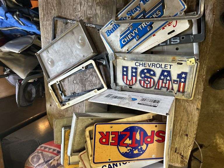 License Plate Guards