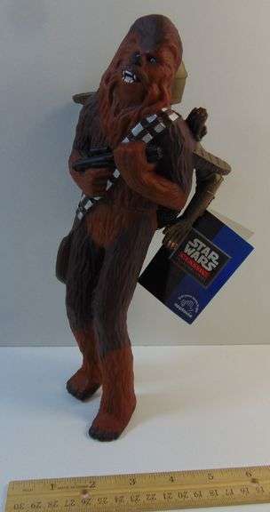 Vintage 1995 Star Wars ClassicChewbacca & C-3PO Action Figure