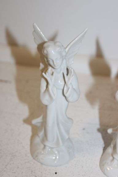 Dresden Porcelain Angel Figures