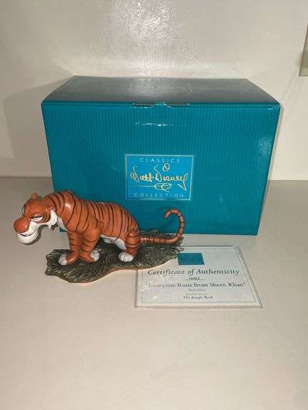 Shere Khan Signed by Kent Melton