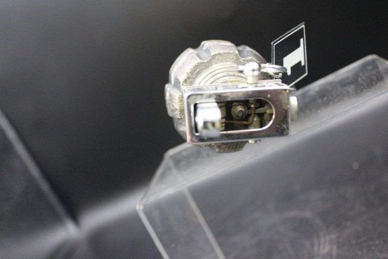 Pair of Grenade-Shaped Lighter and Decorative Replica