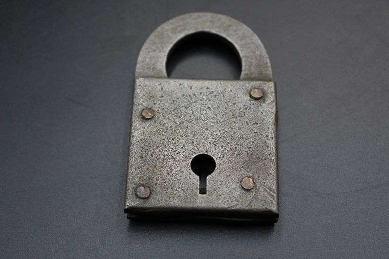 Three Vintage Padlocks: Yale, Master Lock, and Rare “S B C inc” 3 Levers