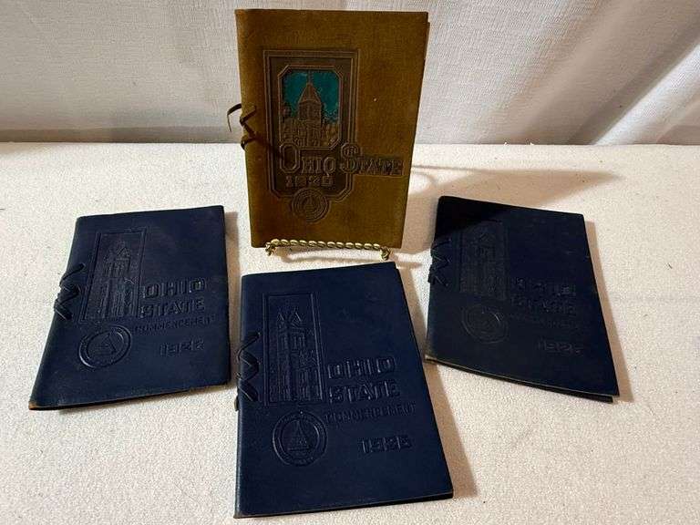 1926 And 1930 OSU Commencement Books