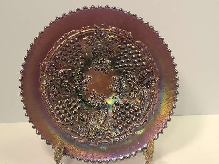 Northwood Grape & Cable Plate