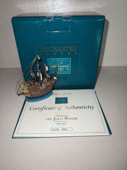Peter Pan “The Jolly Roger” Ornament