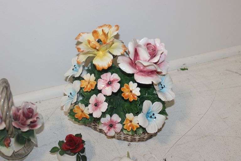 Capodimonte China Flowers