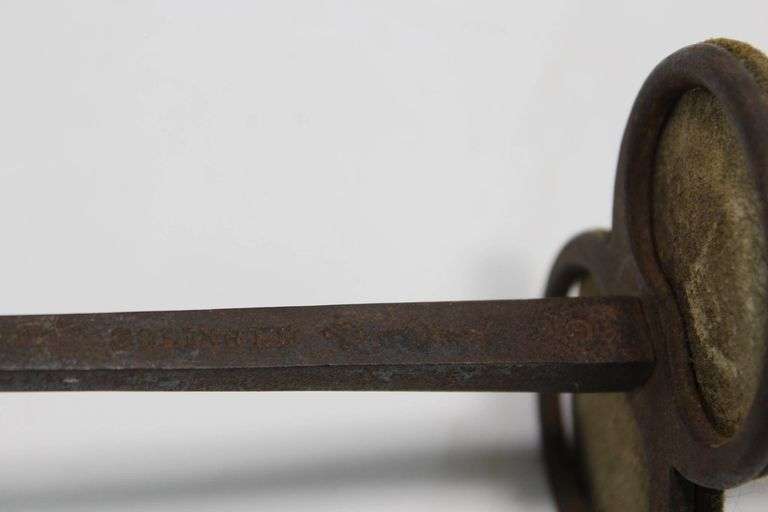 Antique Fencing Sword with Solingen Marking