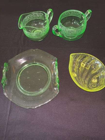 Vasiline/Uranium Asst. Glass