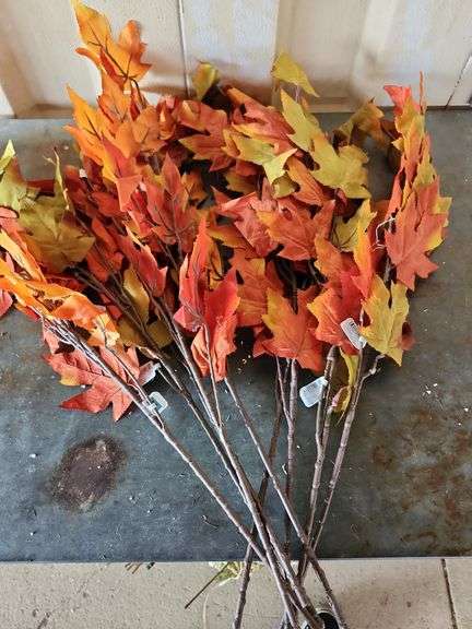 9 Ct. Artificial Fall Leaves