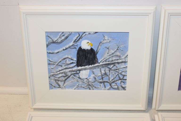 Eagle & Landscape Paintings