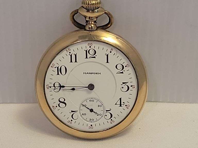 Hampden Pocket Watch