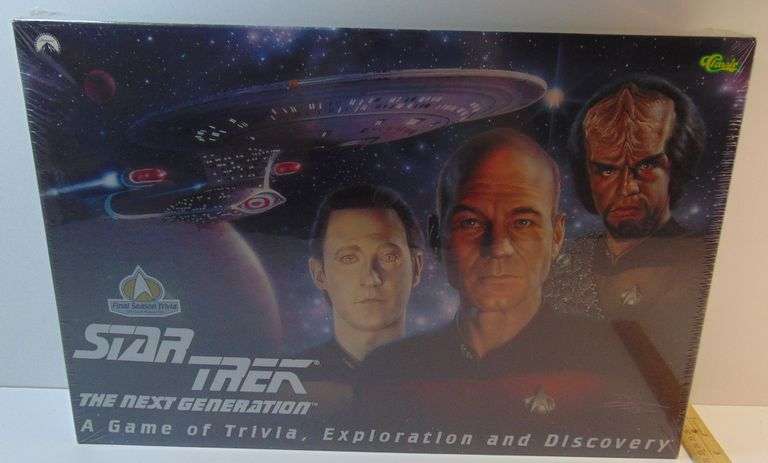 New Star Trek The Next Generation Board Game