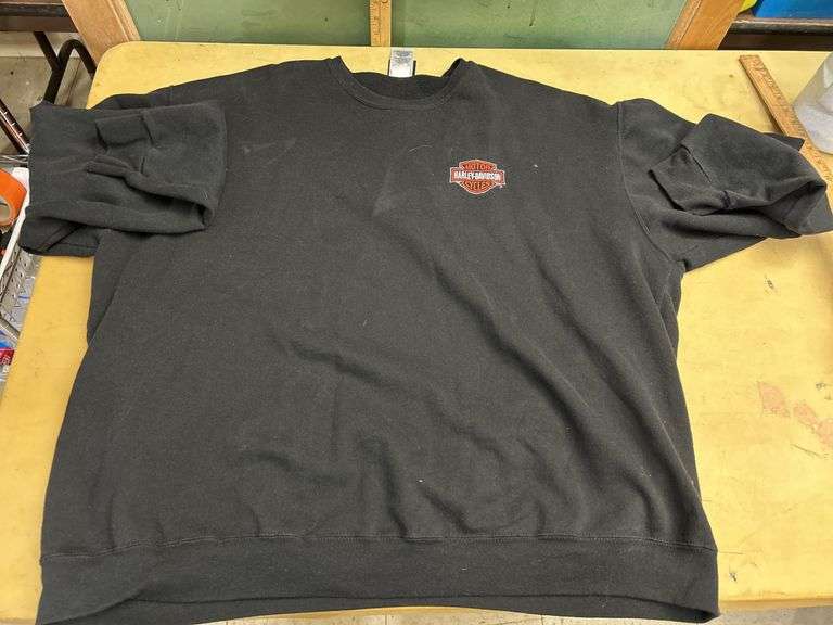 Harley Davidson XXL Sweatshirt