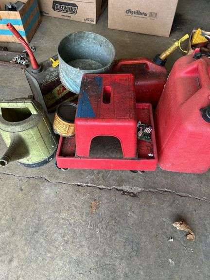 Gas Cans