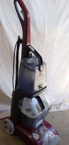 Hoover FH50153 Power Scrub Deluxe SpinScrub50 Floor Finishing Machine