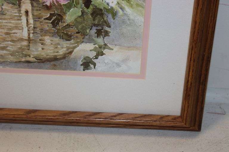 Floral Still Life Watercolor