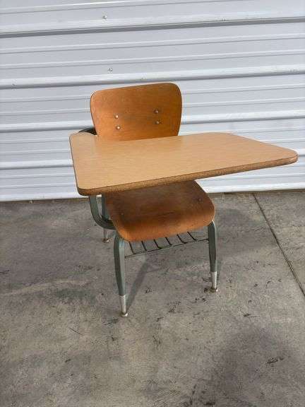 Vintage School Desk