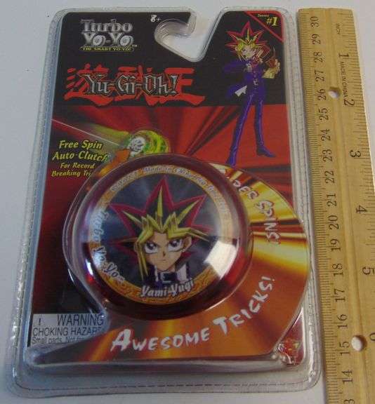 New Vintage 1996 Kazuki Takahashi Yu-Gi-Oh Turbo Yo-Yo