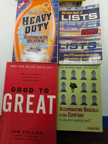 8 Humorous and Inspirational Books