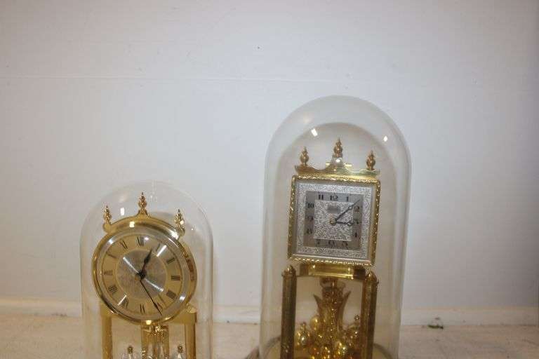 Domed Clocks
