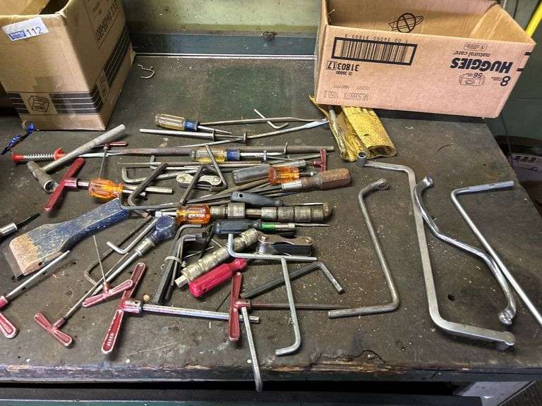 Allen Wrenches, Specialty Tools