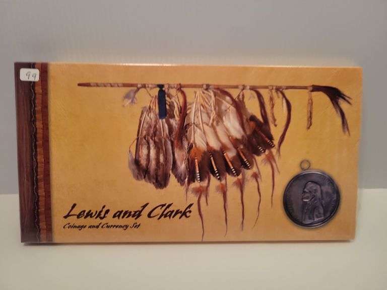 2004 Lewis & Clark Set - Sealed