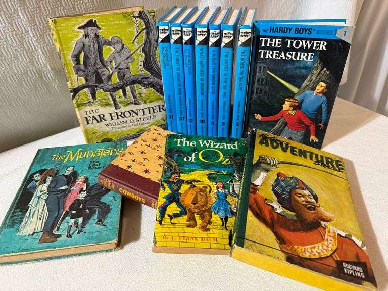 Vintage Hardy Boys And More Children's Books