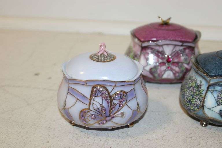 Musical Trinket Boxes