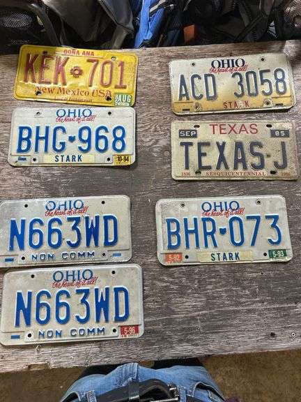 License Plates