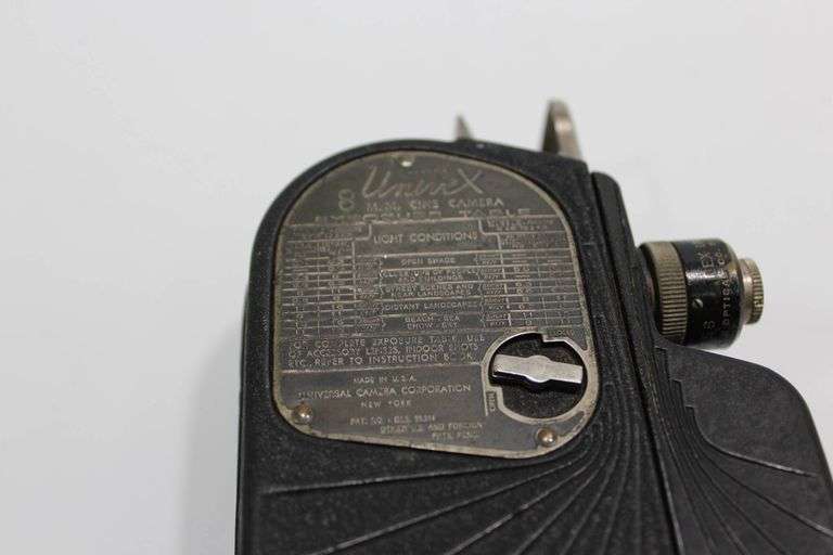 Cineflex Camera and Univex 8mm Cine Camera Set