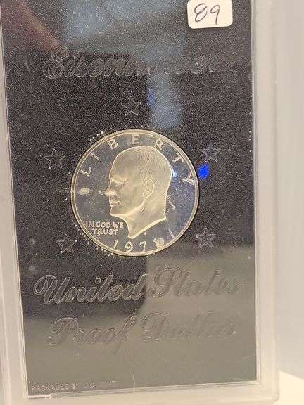 1971-S Ike Silver Dollar - Proof