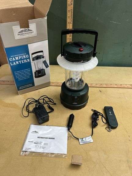 Northwest Camping Lantern W/Box