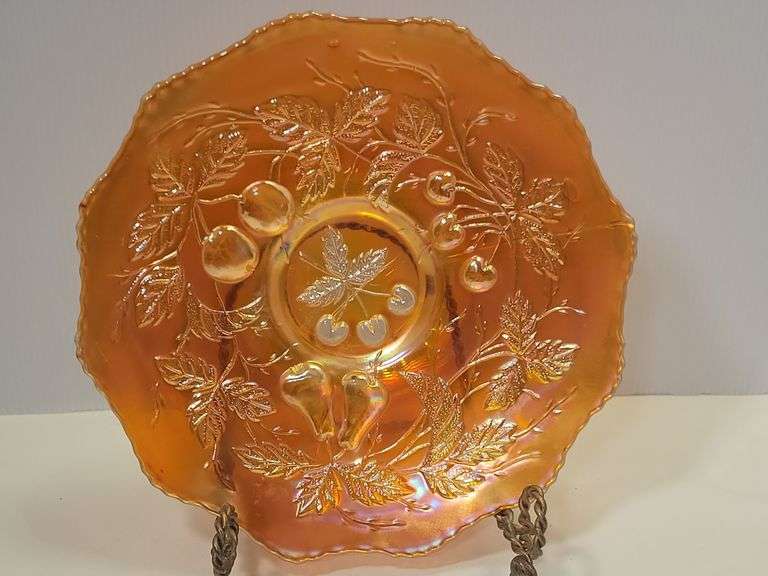 Fenton 3-Fruits Plate