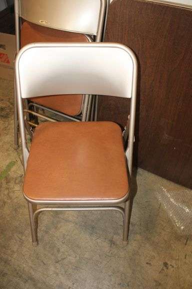 Folding Chairs & Table