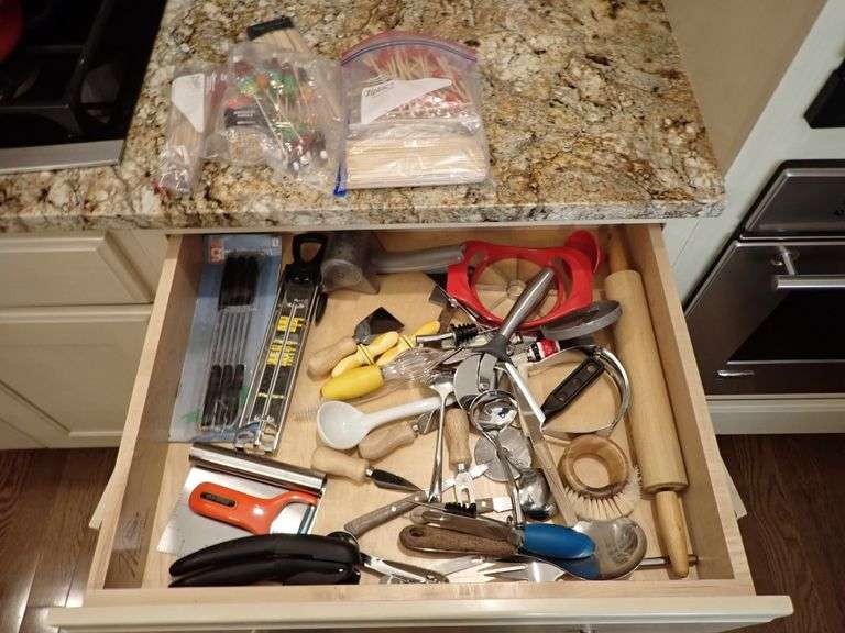 Kitchen Drawer Cleanout