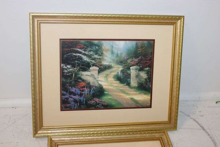 Thomas Kinkade Landscape Prints