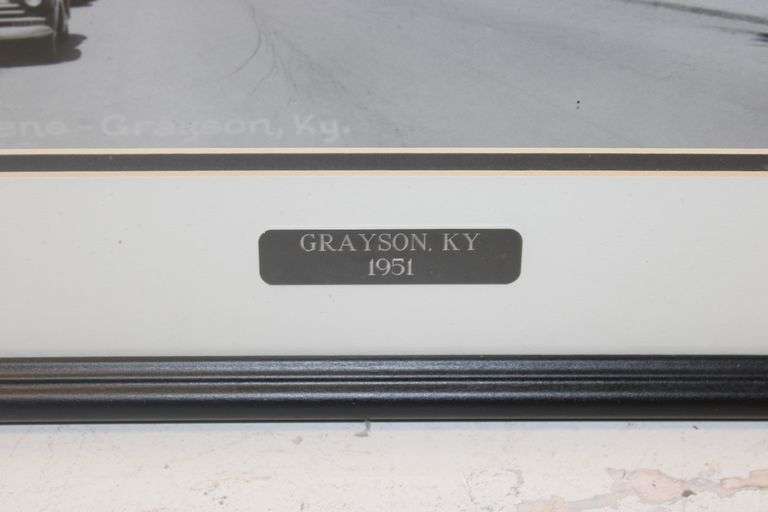 1951 Grayson, KY Print