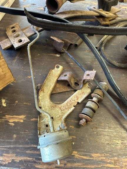 Spring Parts, Water Pump, Gaskets.