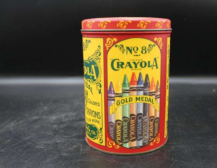 Crayola Tin Replica and Tibet Almond Stick Furniture Scratch Remover