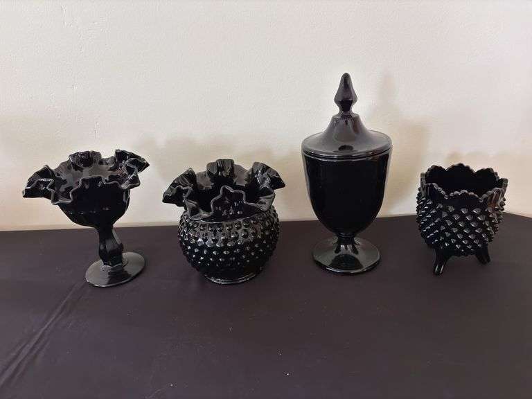 Black Amethyst (2 Fenton)