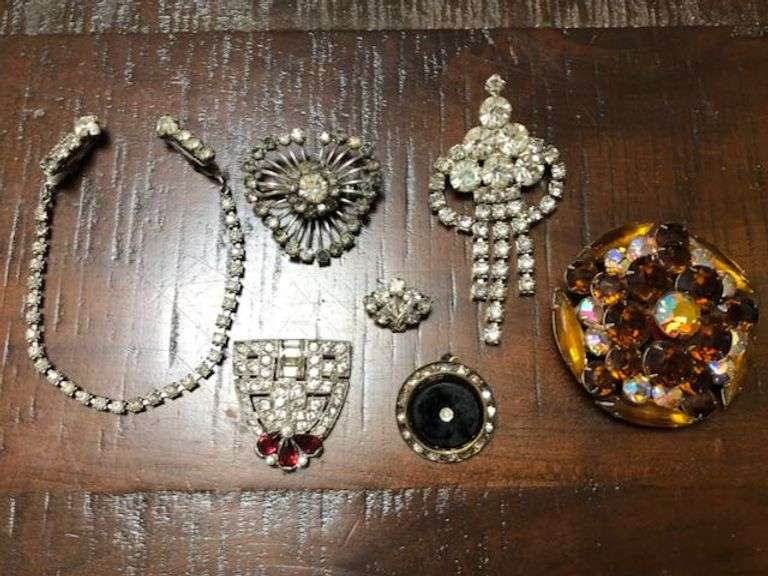 Vintage Rhinestone Jewelry