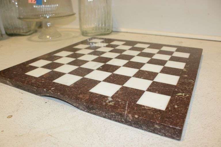 Marble Chess Board