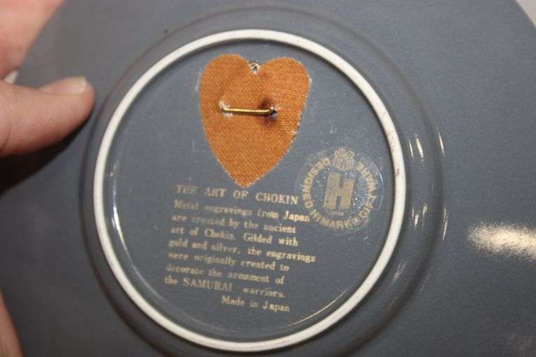 Art of Chokin Decorative Plates
