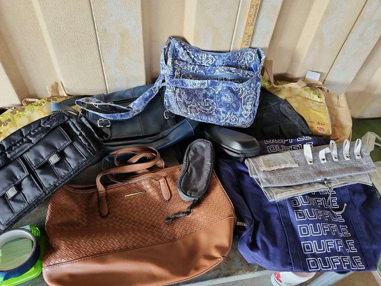 Assorted Purses & Bags