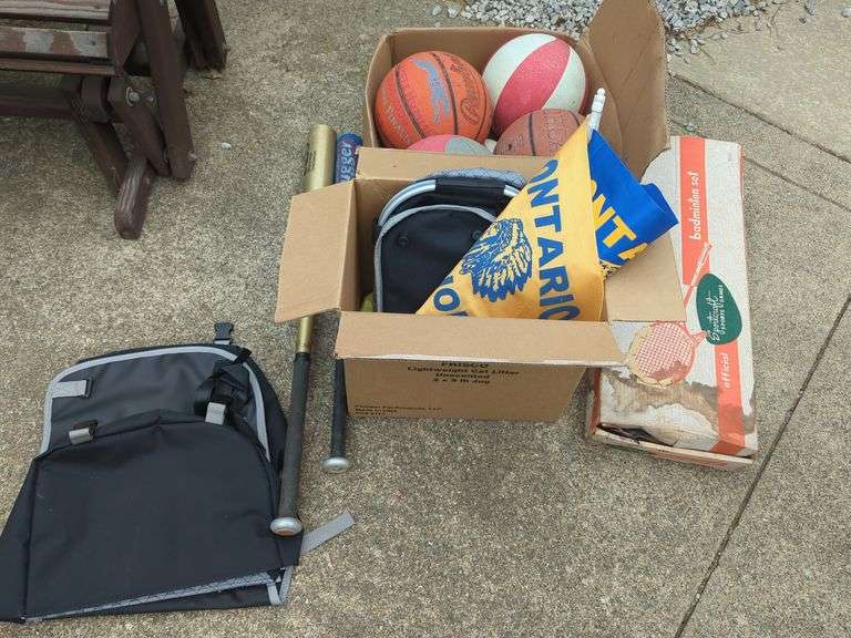 Various balls and games