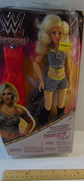 Mattel WWE Charlotte Flair Action Figure